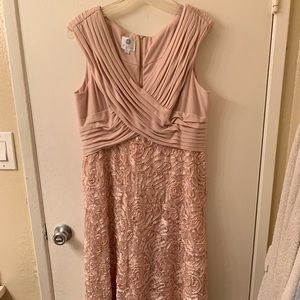 Patra Cream party dress